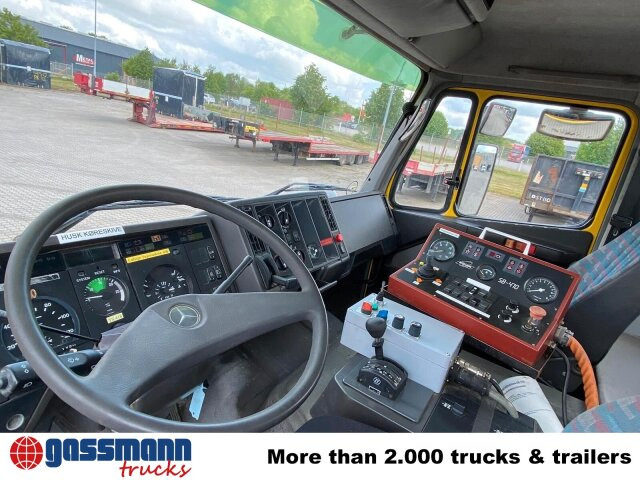 Mercedes-Benz SK II 2631 6x4, Winterdienstausstattung - شاحنة ذات خطاف: صورة 3 Mercedes-Benz SK II 2631 6x4, Winterdienstausstattung - شاحنة ذات خطاف: صورة 3