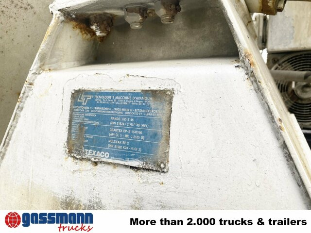 Mercedes-Benz SK II 3234 B 8x4/4, LT Betonmischer, - شاحنة خلاطة خرسانة: صورة 4 Mercedes-Benz SK II 3234 B 8x4/4, LT Betonmischer, - شاحنة خلاطة خرسانة: صورة 4