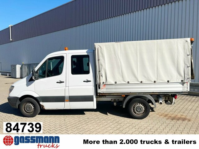 Mercedes-Benz Sprinter 209 CDI 4x2 Doka - شاحنة مفتوحة, الشاحنات الصغيرة كابينة مزدوجة: صورة 1 Mercedes-Benz Sprinter 209 CDI 4x2 Doka - شاحنة مفتوحة, الشاحنات الصغيرة كابينة مزدوجة: صورة 1