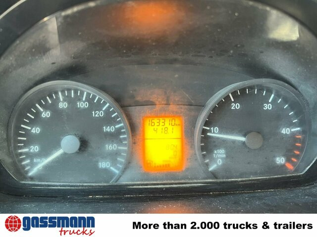 Mercedes-Benz Sprinter 209 CDI 4x2 Doka - شاحنة مفتوحة, الشاحنات الصغيرة كابينة مزدوجة: صورة 3 Mercedes-Benz Sprinter 209 CDI 4x2 Doka - شاحنة مفتوحة, الشاحنات الصغيرة كابينة مزدوجة: صورة 3