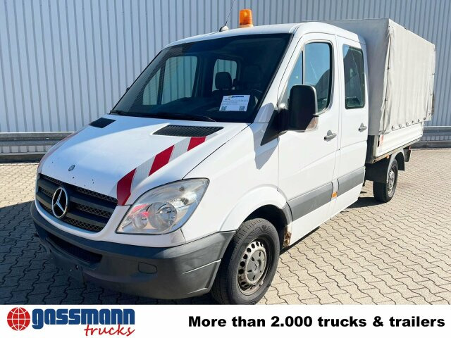 Mercedes-Benz Sprinter 209 CDI 4x2 Doka - شاحنة مفتوحة, الشاحنات الصغيرة كابينة مزدوجة: صورة 5 Mercedes-Benz Sprinter 209 CDI 4x2 Doka - شاحنة مفتوحة, الشاحنات الصغيرة كابينة مزدوجة: صورة 5