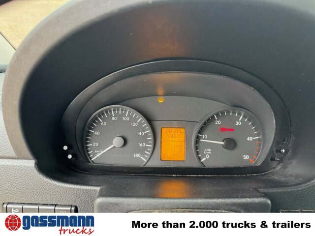 Mercedes-Benz Sprinter 310 CDI 4x2 Doka, Hinterkipper - شاحنة التعدين: صورة 3 Mercedes-Benz Sprinter 310 CDI 4x2 Doka, Hinterkipper - شاحنة التعدين: صورة 3