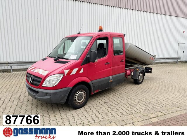 Mercedes-Benz Sprinter 310 CDI 4x2 Doka, Hinterkipper - شاحنة التعدين: صورة 1 Mercedes-Benz Sprinter 310 CDI 4x2 Doka, Hinterkipper - شاحنة التعدين: صورة 1