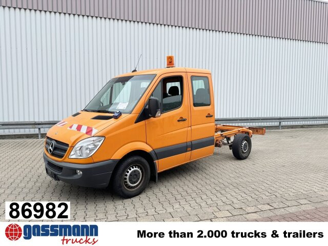 Mercedes-Benz Sprinter 313 CDI 4x2 Doka, EEV - شاحنة هيكل كابينة: صورة 1 Mercedes-Benz Sprinter 313 CDI 4x2 Doka, EEV - شاحنة هيكل كابينة: صورة 1