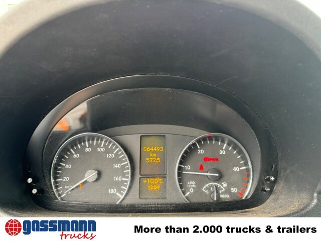 Mercedes-Benz Sprinter 313 CDI 4x2 Doka, EEV - شاحنة هيكل كابينة: صورة 2 Mercedes-Benz Sprinter 313 CDI 4x2 Doka, EEV - شاحنة هيكل كابينة: صورة 2