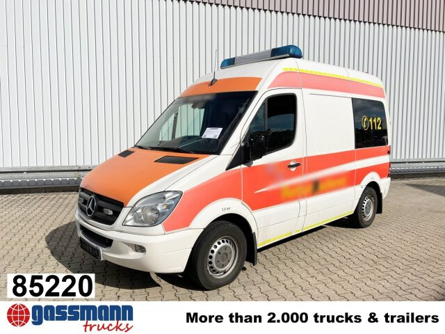 Mercedes-Benz Sprinter 313 CDI 4x2, EEV, Krankenwagen - فان: صورة 1 Mercedes-Benz Sprinter 313 CDI 4x2, EEV, Krankenwagen - فان: صورة 1