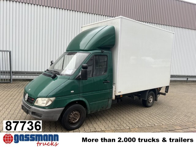 Mercedes-Benz Sprinter 313 CDI 4x2 mit LBW Sörensen - شاحنة مقفلة: صورة 1 Mercedes-Benz Sprinter 313 CDI 4x2 mit LBW Sörensen - شاحنة مقفلة: صورة 1