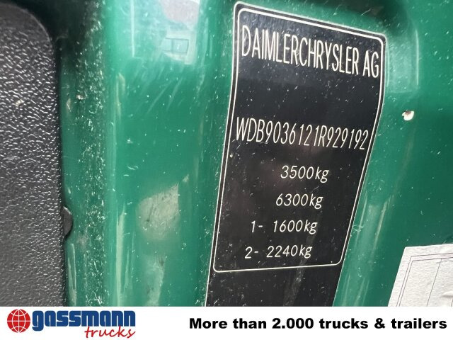 Mercedes-Benz Sprinter 313 CDI 4x2 mit LBW Sörensen - شاحنة مقفلة: صورة 3 Mercedes-Benz Sprinter 313 CDI 4x2 mit LBW Sörensen - شاحنة مقفلة: صورة 3