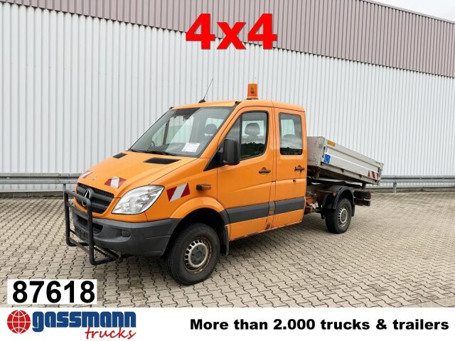 Mercedes-Benz Sprinter 313 CDI 4x4 Doka, Kipper, AT-Motor! - شاحنة مفتوحة, الشاحنات الصغيرة كابينة مزدوجة: صورة 1 Mercedes-Benz Sprinter 313 CDI 4x4 Doka, Kipper, AT-Motor! - شاحنة مفتوحة, الشاحنات الصغيرة كابينة مزدوجة: صورة 1