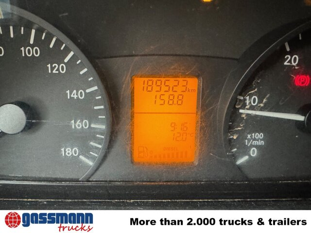 Mercedes-Benz Sprinter 313 CDI 4x4 Doka, Kipper, AT-Motor! - شاحنة مفتوحة, الشاحنات الصغيرة كابينة مزدوجة: صورة 2 Mercedes-Benz Sprinter 313 CDI 4x4 Doka, Kipper, AT-Motor! - شاحنة مفتوحة, الشاحنات الصغيرة كابينة مزدوجة: صورة 2