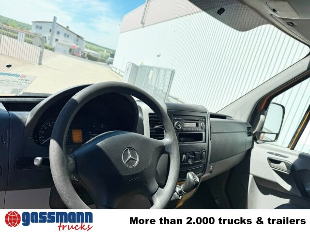 Mercedes-Benz Sprinter 313 CDI 4x4 Doka - شاحنة مفتوحة, الشاحنات الصغيرة كابينة مزدوجة: صورة 2 Mercedes-Benz Sprinter 313 CDI 4x4 Doka - شاحنة مفتوحة, الشاحنات الصغيرة كابينة مزدوجة: صورة 2