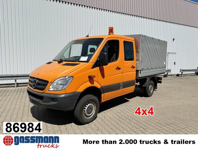 Mercedes-Benz Sprinter 313 CDI 4x4 Doka - شاحنة مفتوحة, الشاحنات الصغيرة كابينة مزدوجة: صورة 1 Mercedes-Benz Sprinter 313 CDI 4x4 Doka - شاحنة مفتوحة, الشاحنات الصغيرة كابينة مزدوجة: صورة 1