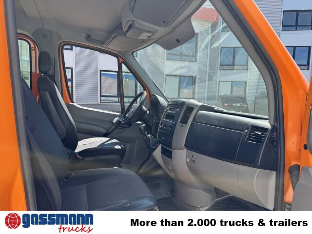 Mercedes-Benz Sprinter 313 CDI 4x4 Doka - شاحنة مفتوحة, الشاحنات الصغيرة كابينة مزدوجة: صورة 3 Mercedes-Benz Sprinter 313 CDI 4x4 Doka - شاحنة مفتوحة, الشاحنات الصغيرة كابينة مزدوجة: صورة 3