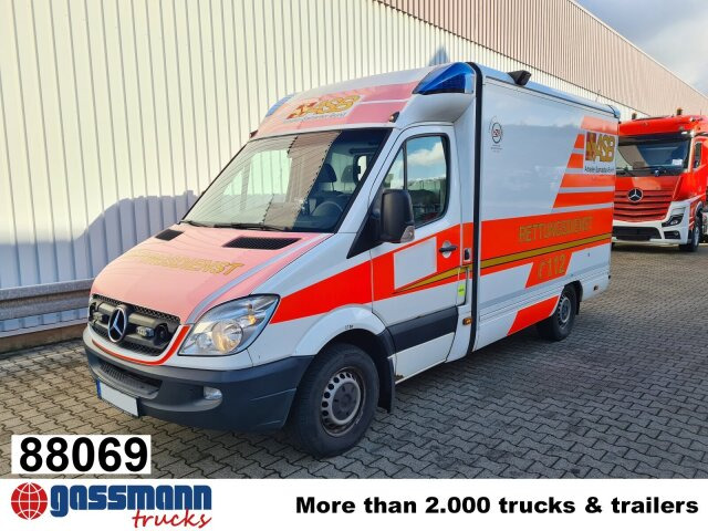 Mercedes-Benz Sprinter 316 KA 4x2, Rettungswagen - فان: صورة 1 Mercedes-Benz Sprinter 316 KA 4x2, Rettungswagen - فان: صورة 1