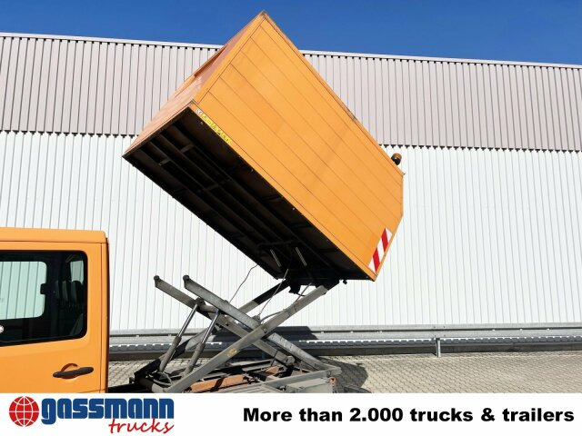 Mercedes-Benz Sprinter 515 CDI 4x2 Doka, Alu-Kasten, - فان, الشاحنات الصغيرة كابينة مزدوجة: صورة 4 Mercedes-Benz Sprinter 515 CDI 4x2 Doka, Alu-Kasten, - فان, الشاحنات الصغيرة كابينة مزدوجة: صورة 4