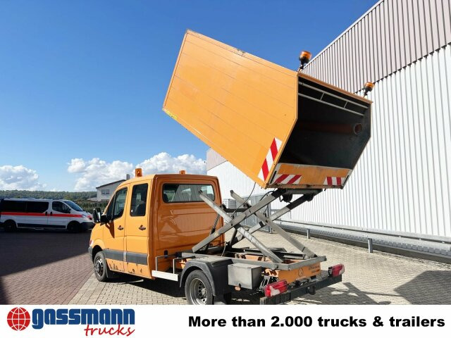 Mercedes-Benz Sprinter 515 CDI 4x2 Doka, Alu-Kasten, - فان, الشاحنات الصغيرة كابينة مزدوجة: صورة 2 Mercedes-Benz Sprinter 515 CDI 4x2 Doka, Alu-Kasten, - فان, الشاحنات الصغيرة كابينة مزدوجة: صورة 2