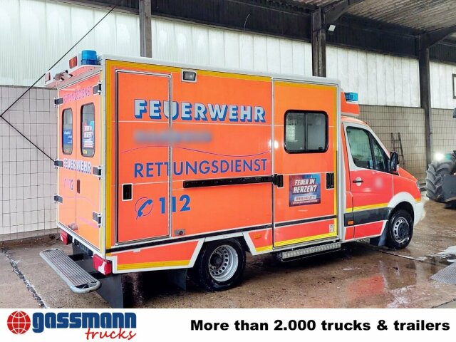 Mercedes-Benz Sprinter 515 CDI 4x2, Rettungswagen, Retarder - فان: صورة 3 Mercedes-Benz Sprinter 515 CDI 4x2, Rettungswagen, Retarder - فان: صورة 3