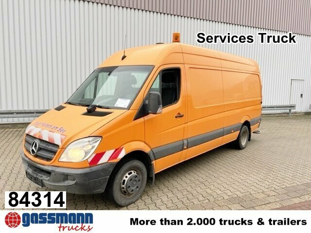 Mercedes-Benz Sprinter 515 CDI 4x2 - فان: صورة 1 Mercedes-Benz Sprinter 515 CDI 4x2 - فان: صورة 1