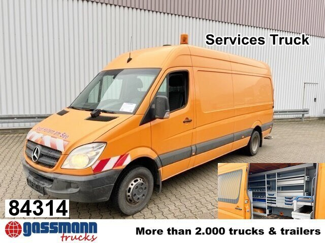 Mercedes-Benz Sprinter 515 CDI 4x2 - فان: صورة 1 Mercedes-Benz Sprinter 515 CDI 4x2 - فان: صورة 1