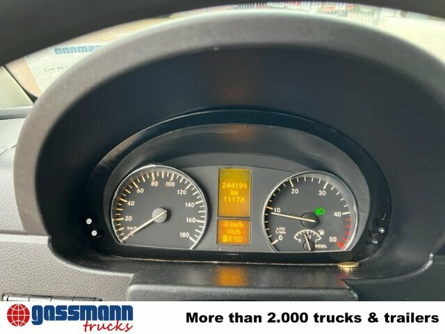 Mercedes-Benz Sprinter 515 CDI 4x2 - فان: صورة 5 Mercedes-Benz Sprinter 515 CDI 4x2 - فان: صورة 5