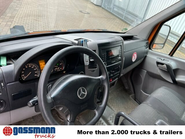 Mercedes-Benz Sprinter 515 CDI 4x2 - فان: صورة 4 Mercedes-Benz Sprinter 515 CDI 4x2 - فان: صورة 4