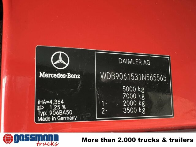 Mercedes-Benz Sprinter 516 CDI 4x2, Bi-Xenon - شاحنة هيكل كابينة, شاحنة التوصيل: صورة 4 Mercedes-Benz Sprinter 516 CDI 4x2, Bi-Xenon - شاحنة هيكل كابينة, شاحنة التوصيل: صورة 4