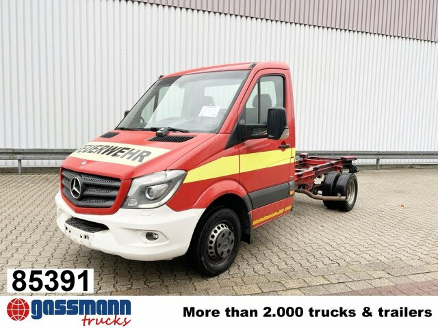 Mercedes-Benz Sprinter 516 CDI 4x2, Bi-Xenon - شاحنة هيكل كابينة, شاحنة التوصيل: صورة 1 Mercedes-Benz Sprinter 516 CDI 4x2, Bi-Xenon - شاحنة هيكل كابينة, شاحنة التوصيل: صورة 1