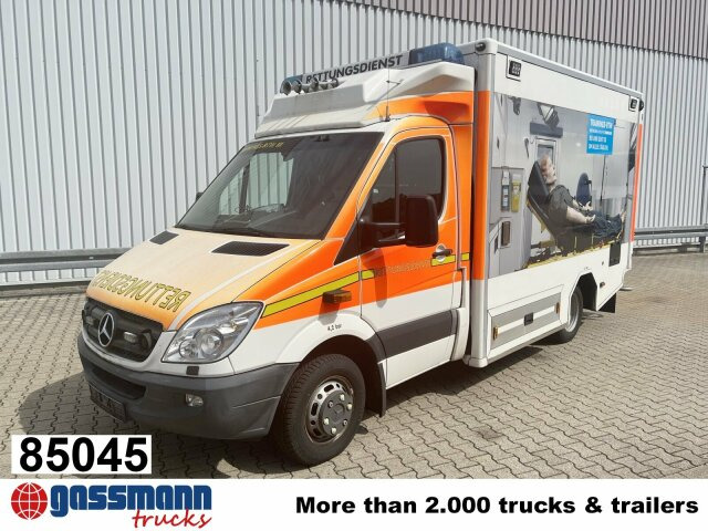 Mercedes-Benz Sprinter 516 CDI 4x2, Rettungswagen, Bi-Xenon - فان: صورة 1 Mercedes-Benz Sprinter 516 CDI 4x2, Rettungswagen, Bi-Xenon - فان: صورة 1
