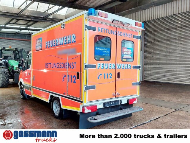 Mercedes-Benz Sprinter 516 CDI 4x2, Rettungswagen, Retarder - فان: صورة 5 Mercedes-Benz Sprinter 516 CDI 4x2, Rettungswagen, Retarder - فان: صورة 5