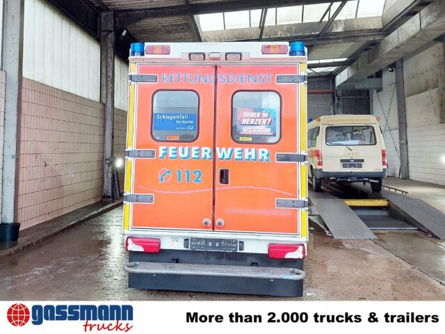 Mercedes-Benz Sprinter 516 CDI 4x2, Rettungswagen, Retarder - فان: صورة 4 Mercedes-Benz Sprinter 516 CDI 4x2, Rettungswagen, Retarder - فان: صورة 4