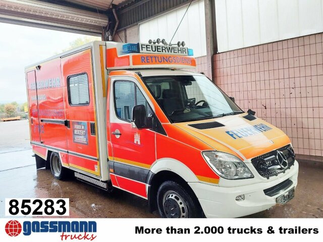 Mercedes-Benz Sprinter 516 CDI 4x2, Rettungswagen, Retarder - فان: صورة 1 Mercedes-Benz Sprinter 516 CDI 4x2, Rettungswagen, Retarder - فان: صورة 1