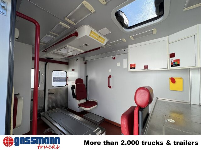 Mercedes-Benz Sprinter 516 CDI 4x2, Rettungswagen, Retarder - فان: صورة 2 Mercedes-Benz Sprinter 516 CDI 4x2, Rettungswagen, Retarder - فان: صورة 2