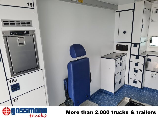 فان Mercedes-Benz Sprinter 516 CDI 4x2, Rettungswagen: صورة 7