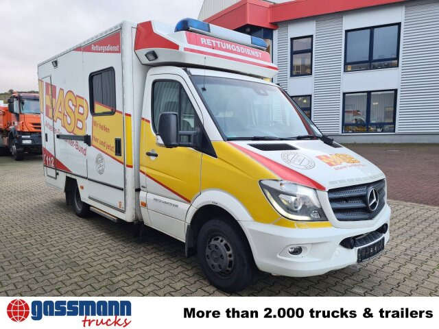 فان Mercedes-Benz Sprinter 516 CDI 4x2, Rettungswagen: صورة 12