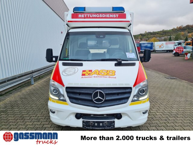 فان Mercedes-Benz Sprinter 516 CDI 4x2, Rettungswagen: صورة 13