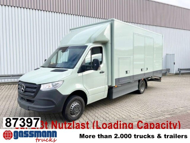 Mercedes-Benz Sprinter 516 FG 4x2, MBUX, Autotransporter - فان: صورة 1 Mercedes-Benz Sprinter 516 FG 4x2, MBUX, Autotransporter - فان: صورة 1