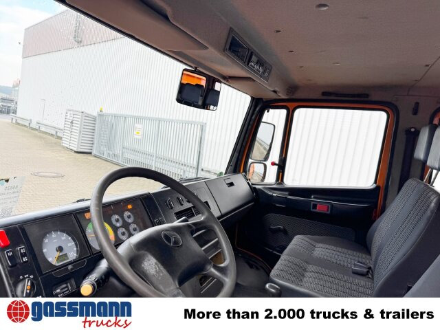 Mercedes-Benz Vario 816 D 4x2 Doka, 2x AHK, Meiller Kipper, - قلاب صغير, الشاحنات الصغيرة كابينة مزدوجة: صورة 4 Mercedes-Benz Vario 816 D 4x2 Doka, 2x AHK, Meiller Kipper, - قلاب صغير, الشاحنات الصغيرة كابينة مزدوجة: صورة 4