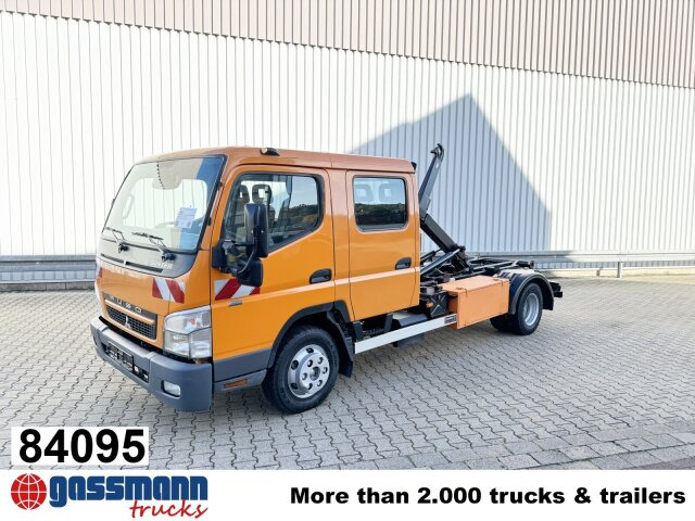 Mitsubishi Canter Fuso 6C15D 4x2 Doka, City-Abroller - شاحنة ذات خطاف: صورة 1 Mitsubishi Canter Fuso 6C15D 4x2 Doka, City-Abroller - شاحنة ذات خطاف: صورة 1