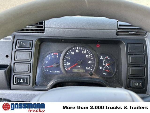 Mitsubishi Canter Fuso 6C15D 4x2 Doka, City-Abroller - شاحنة ذات خطاف: صورة 2 Mitsubishi Canter Fuso 6C15D 4x2 Doka, City-Abroller - شاحنة ذات خطاف: صورة 2