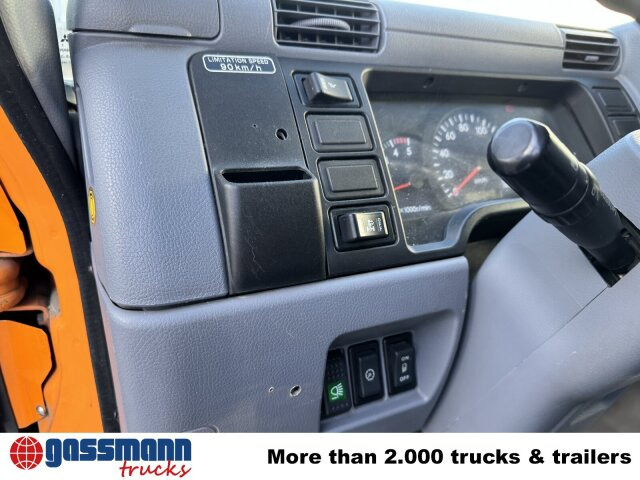 Mitsubishi Canter Fuso 6C15D 4x2 Doka, City-Abroller - شاحنة ذات خطاف: صورة 5 Mitsubishi Canter Fuso 6C15D 4x2 Doka, City-Abroller - شاحنة ذات خطاف: صورة 5