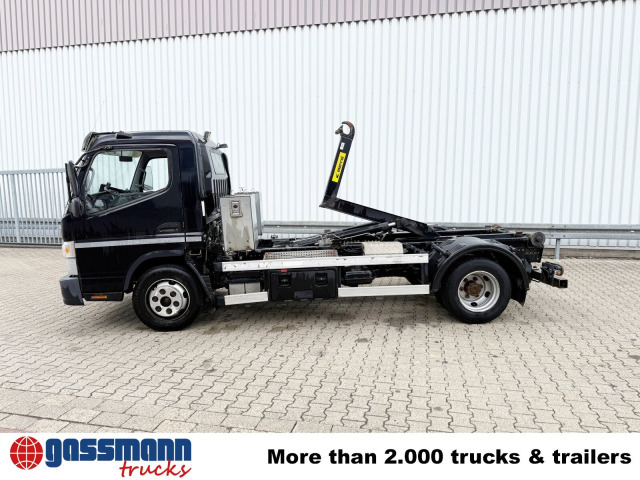 شاحنة ذات خطاف Mitsubishi Canter Fuso 9C18 4x2, Marrel City Abrollanlage: صورة 14