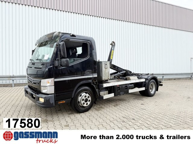 Mitsubishi Canter Fuso 9C18 4x2, Marrel City Abrollanlage - شاحنة ذات خطاف: صورة 1 Mitsubishi Canter Fuso 9C18 4x2, Marrel City Abrollanlage - شاحنة ذات خطاف: صورة 1