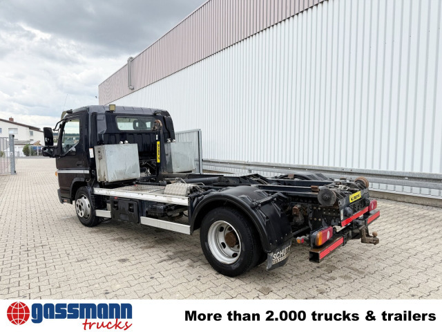 شاحنة ذات خطاف Mitsubishi Canter Fuso 9C18 4x2, Marrel City Abrollanlage: صورة 12