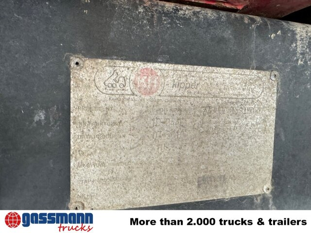 Muldenkippaufbau ca. 16m³ - صنوق قلاب: صورة 5 Muldenkippaufbau ca. 16m³ - صنوق قلاب: صورة 5