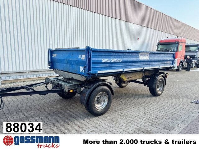 Müller-Mitteltal DHK 12.6, verzinkt! - مقطورة قلاب: صورة 1 Müller-Mitteltal DHK 12.6, verzinkt! - مقطورة قلاب: صورة 1