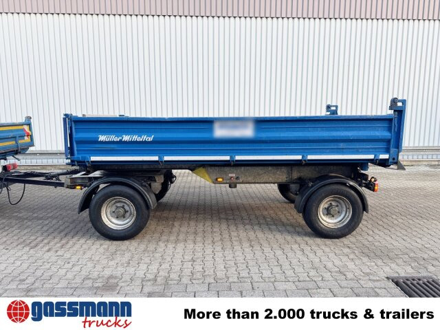 Müller-Mitteltal DHK 12.6, verzinkt! - مقطورة قلاب: صورة 5 Müller-Mitteltal DHK 12.6, verzinkt! - مقطورة قلاب: صورة 5