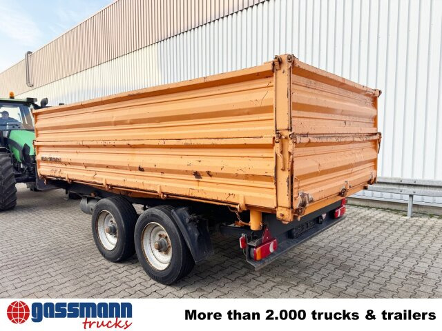 Müller-Mitteltal KA-TA 10.5C, Ex-Stadtverwaltung - مقطورة قلاب: صورة 4 Müller-Mitteltal KA-TA 10.5C, Ex-Stadtverwaltung - مقطورة قلاب: صورة 4