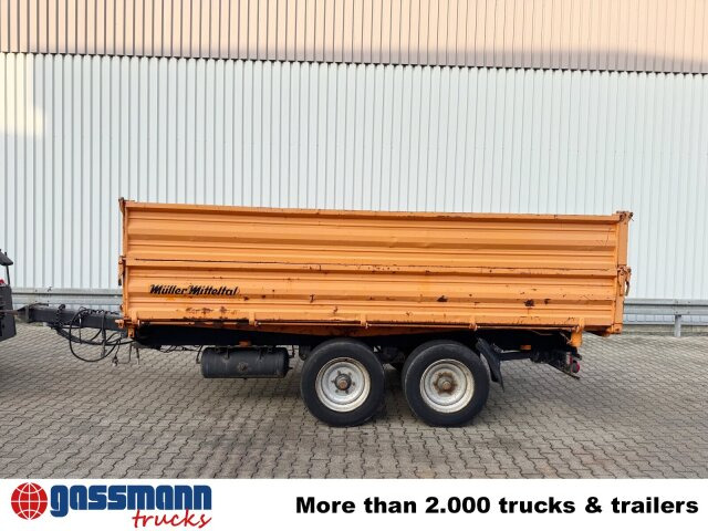 Müller-Mitteltal KA-TA 10.5C, Ex-Stadtverwaltung - مقطورة قلاب: صورة 3 Müller-Mitteltal KA-TA 10.5C, Ex-Stadtverwaltung - مقطورة قلاب: صورة 3