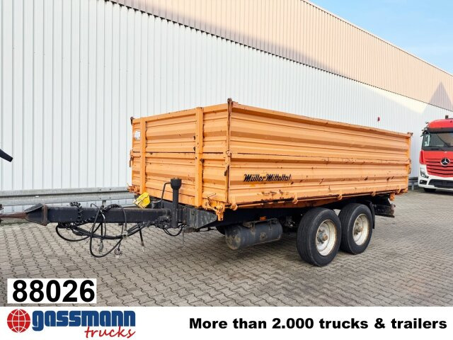 Müller-Mitteltal KA-TA 10.5C, Ex-Stadtverwaltung - مقطورة قلاب: صورة 1 Müller-Mitteltal KA-TA 10.5C, Ex-Stadtverwaltung - مقطورة قلاب: صورة 1