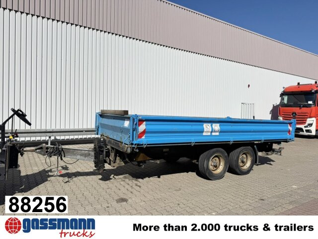 Müller-Mitteltal KA-TA-R 10.5, Rampenschacht - مقطورة قلاب: صورة 1 Müller-Mitteltal KA-TA-R 10.5, Rampenschacht - مقطورة قلاب: صورة 1